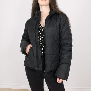 Jacob Connection Black  Puffer Jacket